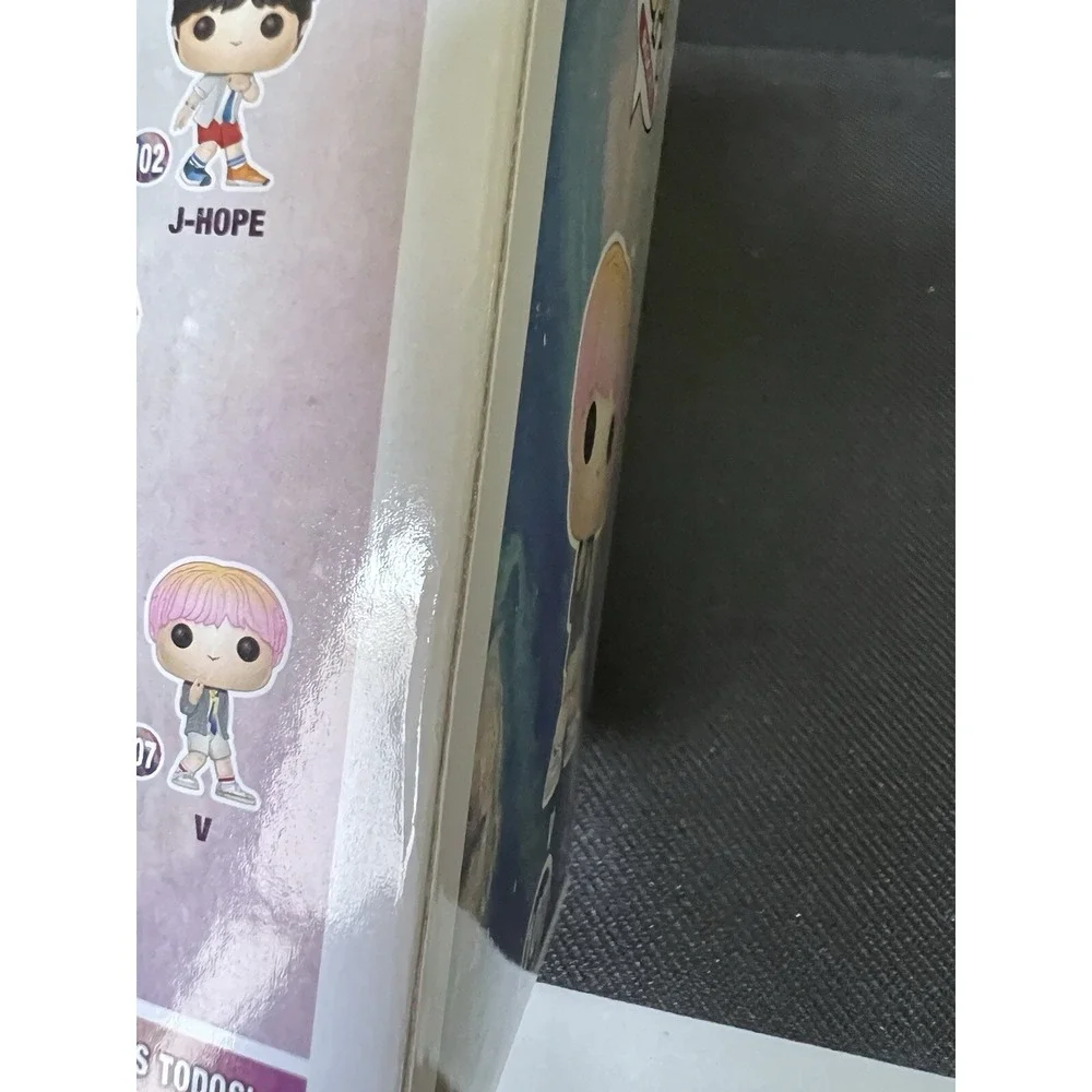 Funko Pop Rocks BTS V 107 Vinyl‎ Figure Kim Taehyung K-Pop Idol Collectible